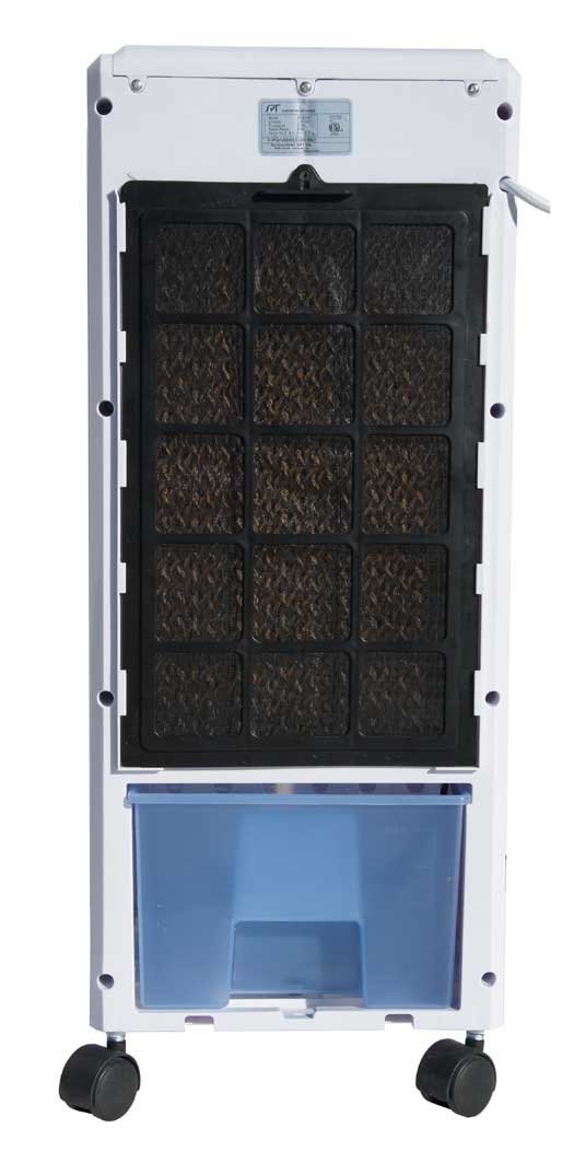 SPT SF-614P Portable Evaporative Air Cooler with 3D Cooling Pad - Energy Efficient Cooling for Home, Office & Outdoor Use