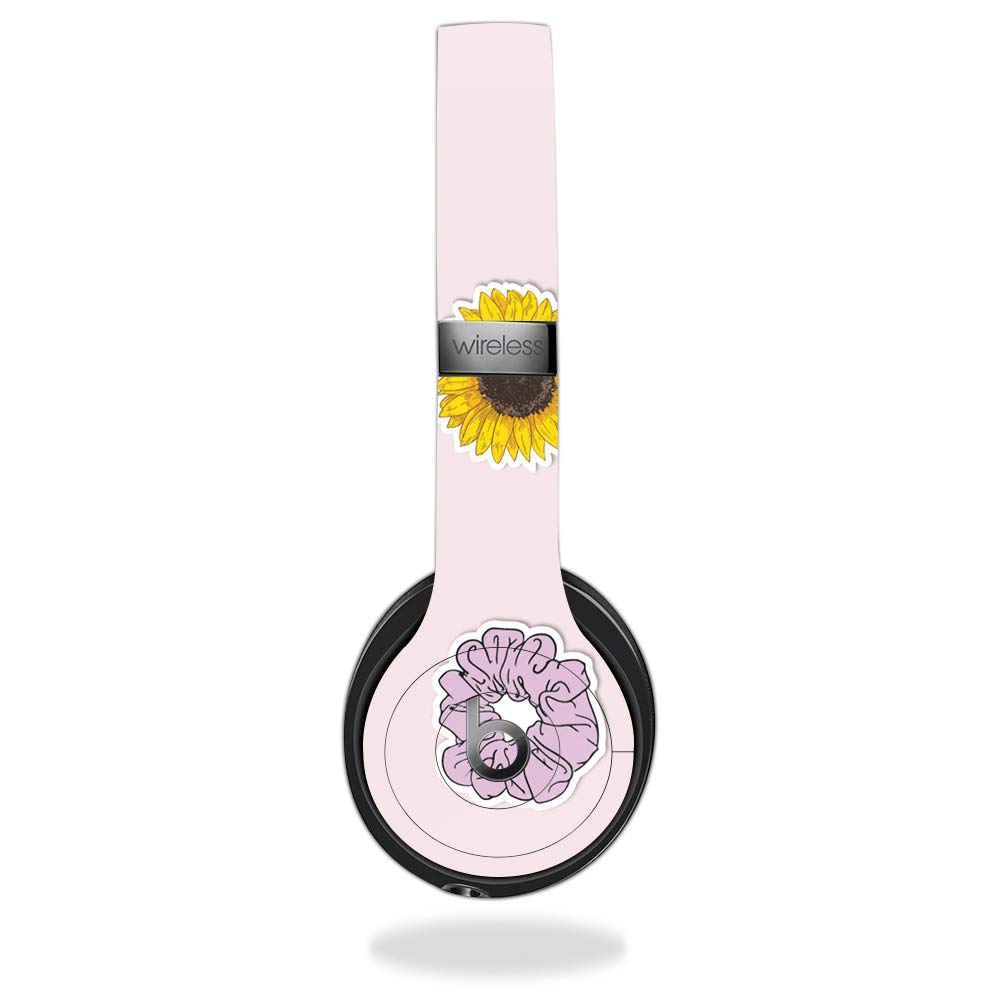 MightySkins Protective Vinyl Skin Cover for Beats Solo 3 Wireless Headphones - VSCO Girl Aesthetic Design | Durable Scratch-Resistant Finish | Easy to Apply & Remove | Made in USA | Perfect for School, Travel & Fashion Accessories