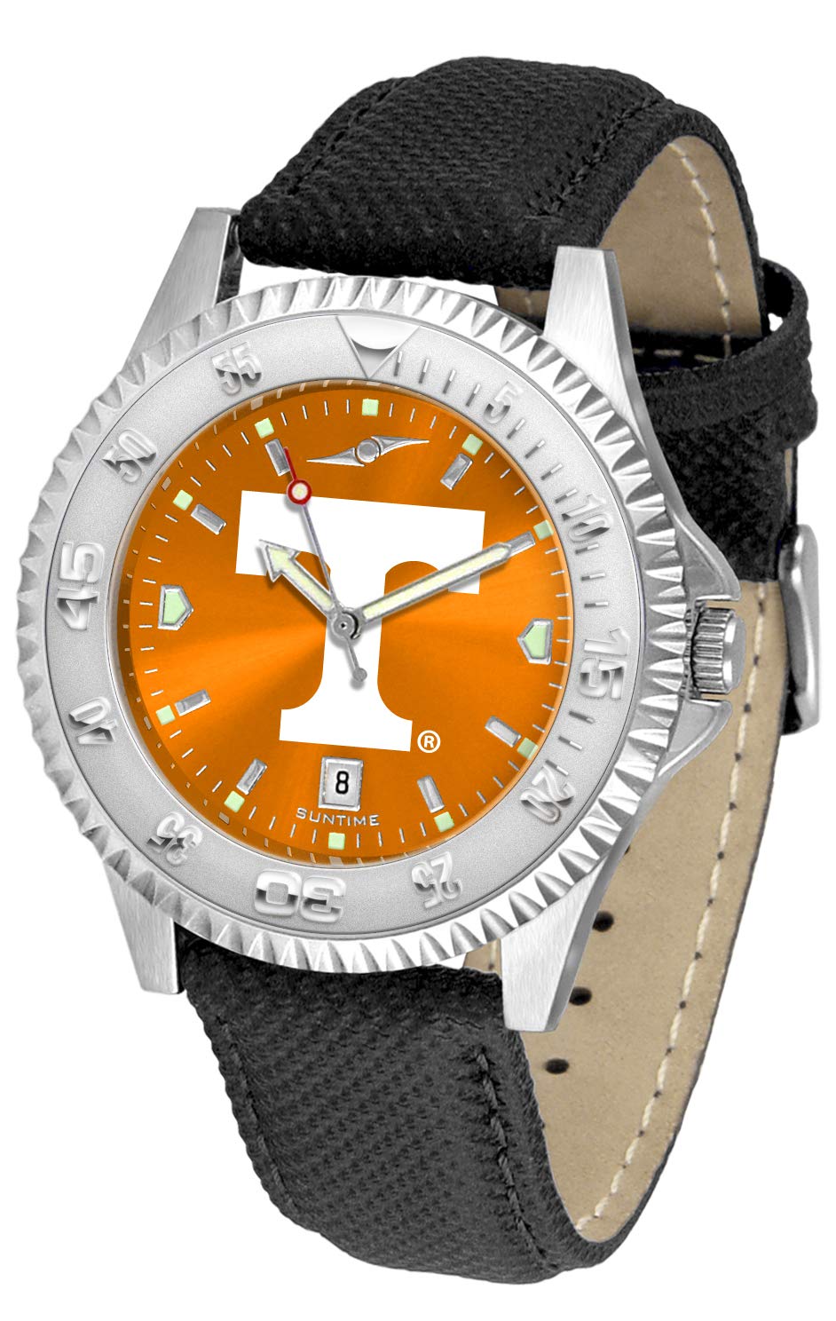 Tennessee Volunteers Men's Competitor AnoChrome Watch - Stylish & Durable Sports Watch for Fans, Perfect for Game Days & Outdoor Activities