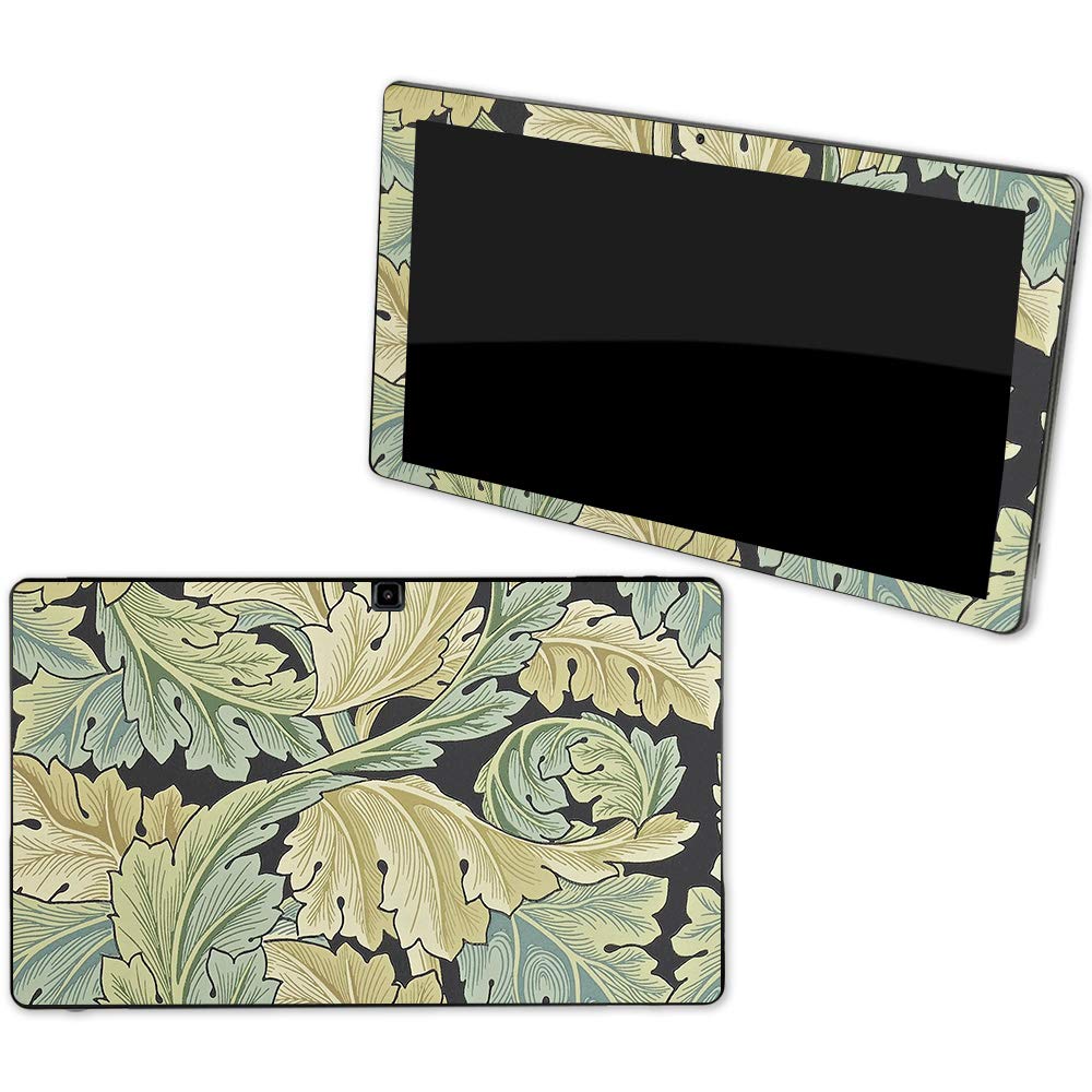 MightySkins Protective Vinyl Decal Wrap Cover for NuVision Supreme 1001 Tablet - Acanthus Design | Durable, Customizable Skin | Easy to Apply & Remove | Made in USA | Perfect for School, Work & Travel Protection