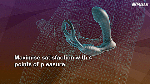 Nexus Simul8 Stroker Edition - High Performance Male Pleasure Device for Enhanced Sensation | Perfect for Solo Play & Couples Intimacy