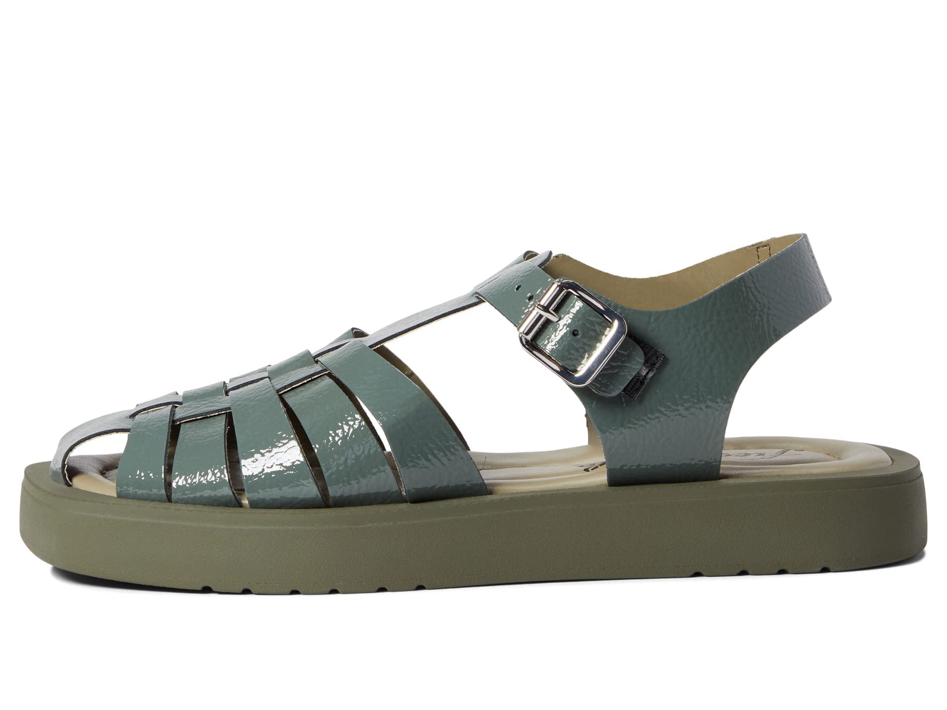 Free People Finn Fisherman Platform Sandals - Women's Comfortable Boho Beach Shoes for Summer, Vacation & Outdoor Adventures