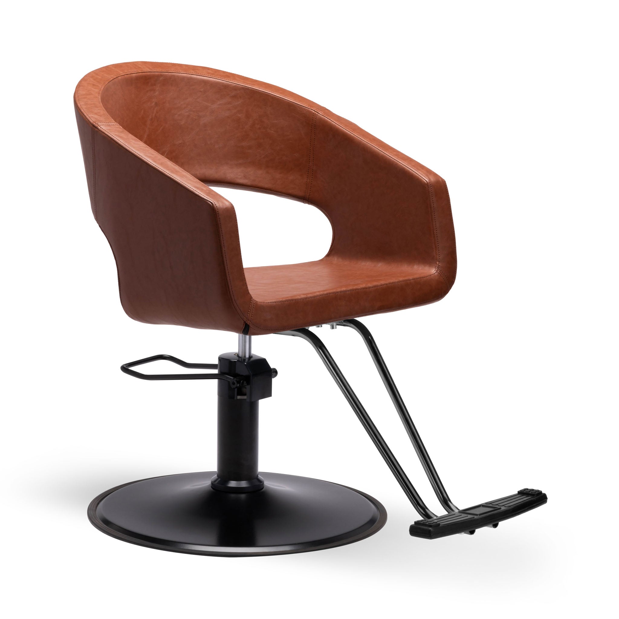 Lanvain® Relax Styling Chair 968 - Adjustable Salon Hairdressing Chair with Hydraulic Lift for Barber Shop, Beauty Salon & Home Use | Professional Styling & Comfortable Seating Solution