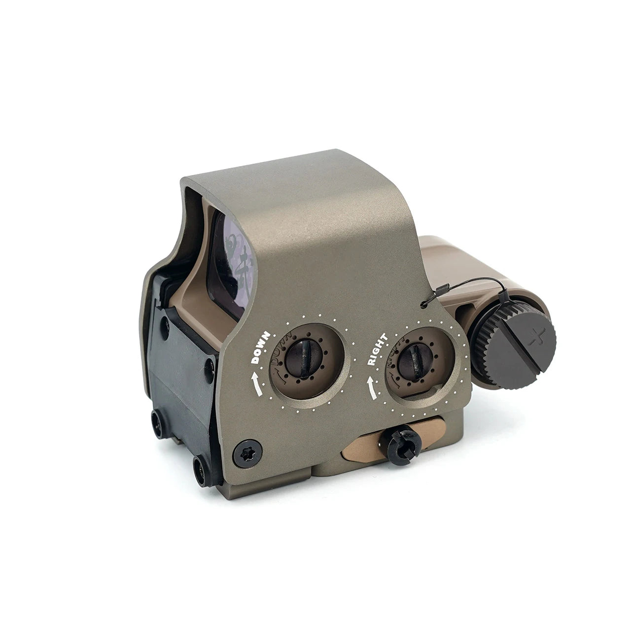 2024 New Holy Warrior S1 Tactical NV Red Dot Sight - EXPS3 558 Optical Scope for Airsoft, Hunting & Tactical Rifles | Perfect for Low Light & Night Vision Use