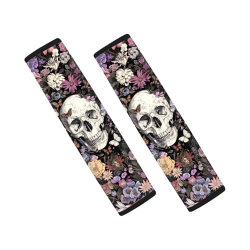 flower skull