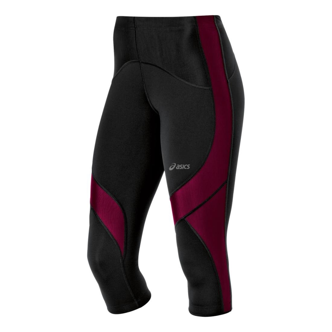 ASICS Women's Leg Balance Compression Knee Tights - High Performance Running & Workout Leggings for Yoga, Gym, and Athletic Training
