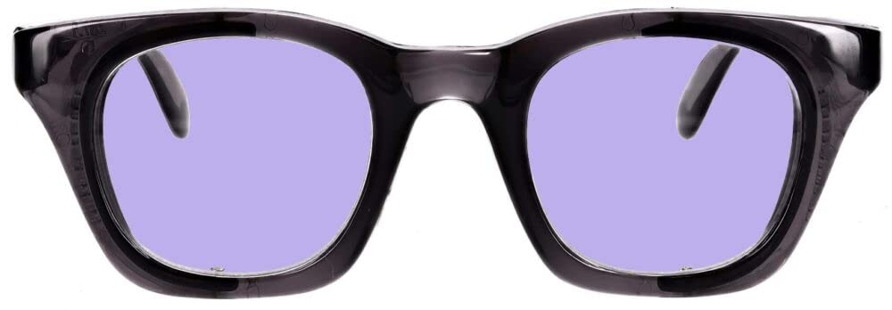 Phillips 202 ACE Didymium Lampworking Safety Glasses - 70F Plastic Frame Glasses for Glass Blowing & Jewelry Making - Perfect for Torch Work, Bead Making & Kiln Viewing