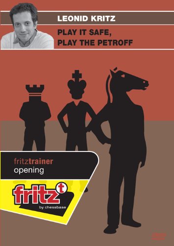 Leonid Kritz Chess Book: Master the Petroff Defense Strategy - Perfect for Tournament Players & Chess Enthusiasts