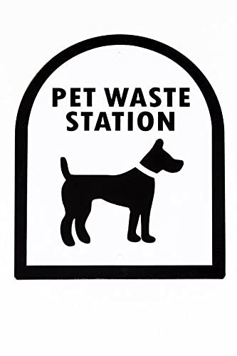 Mini Dog Waste Bag Dispenser Station - 400 Tie-Handle Poop Bags Included (Black) | Portable Tissue Box Design for Easy Cleanup During Walks, Hikes & Park Visits