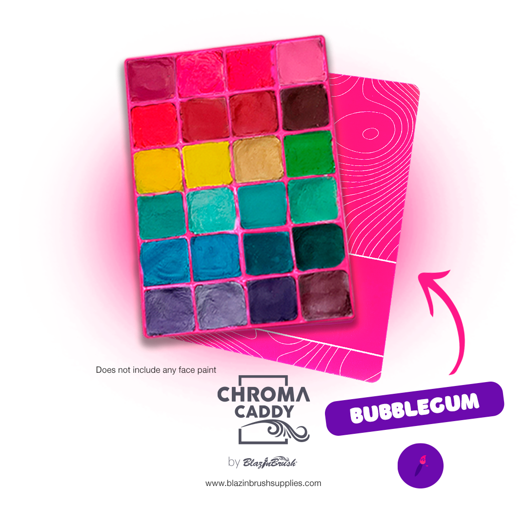 Chroma Caddy Bubblegum - Premium Bubble Gum for Kids & Adults - Sweet & Chewy Candy for Parties, Gifts & Everyday Snacking
