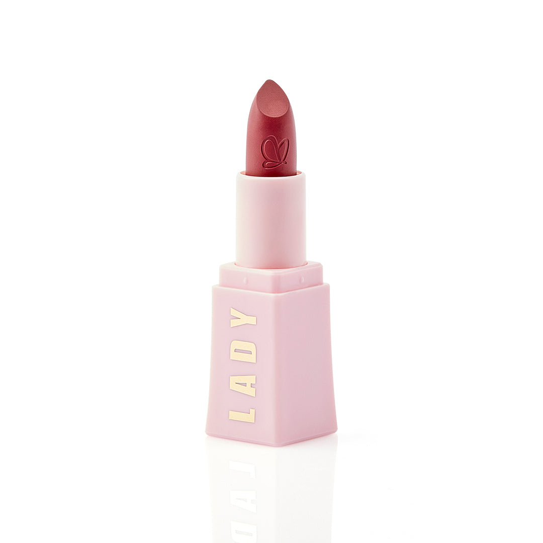 Lady Anyeluz Lipstick Bar - Long Lasting Matte Lipstick for Women, Hydrating & Non-Drying, Cruelty-Free - Perfect for Everyday Wear, Parties & Special Occasions