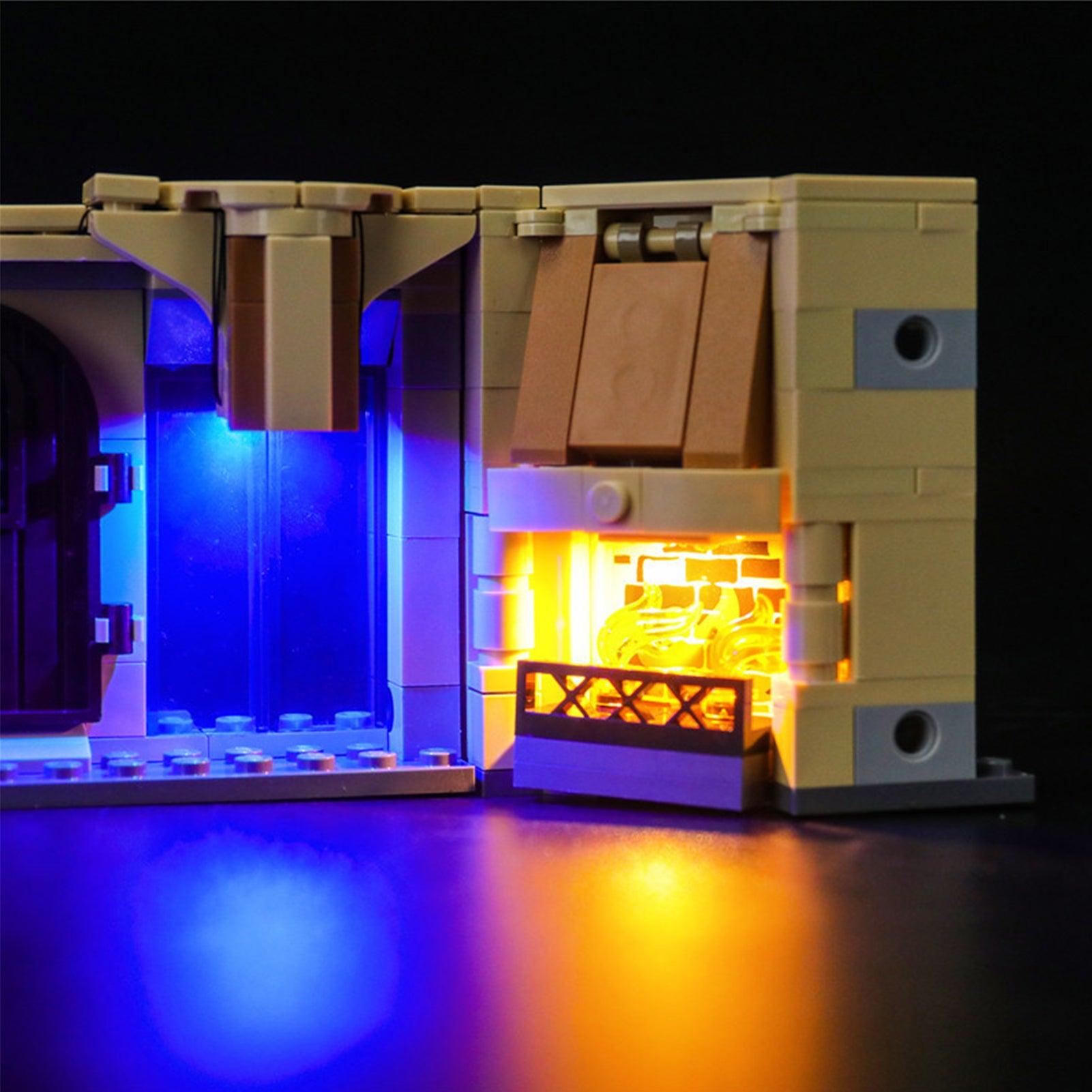 LEGO Harry Potter Hogwarts Room of Requirement 75966 Light Kit - DIY Lighting Set for LEGO Sets | Perfect for Display & Nighttime Play