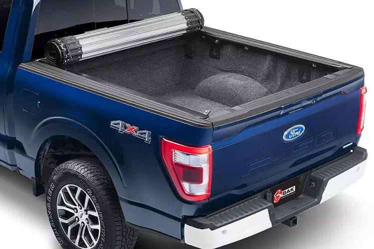 BAK Revolver X2 Tonneau Cover for 2015-2019 Chevy Silverado 2500/3500 6.6 ft Bed - Durable Roll-Up Truck Bed Cover | Perfect for Hauling, Camping & Outdoor Adventures