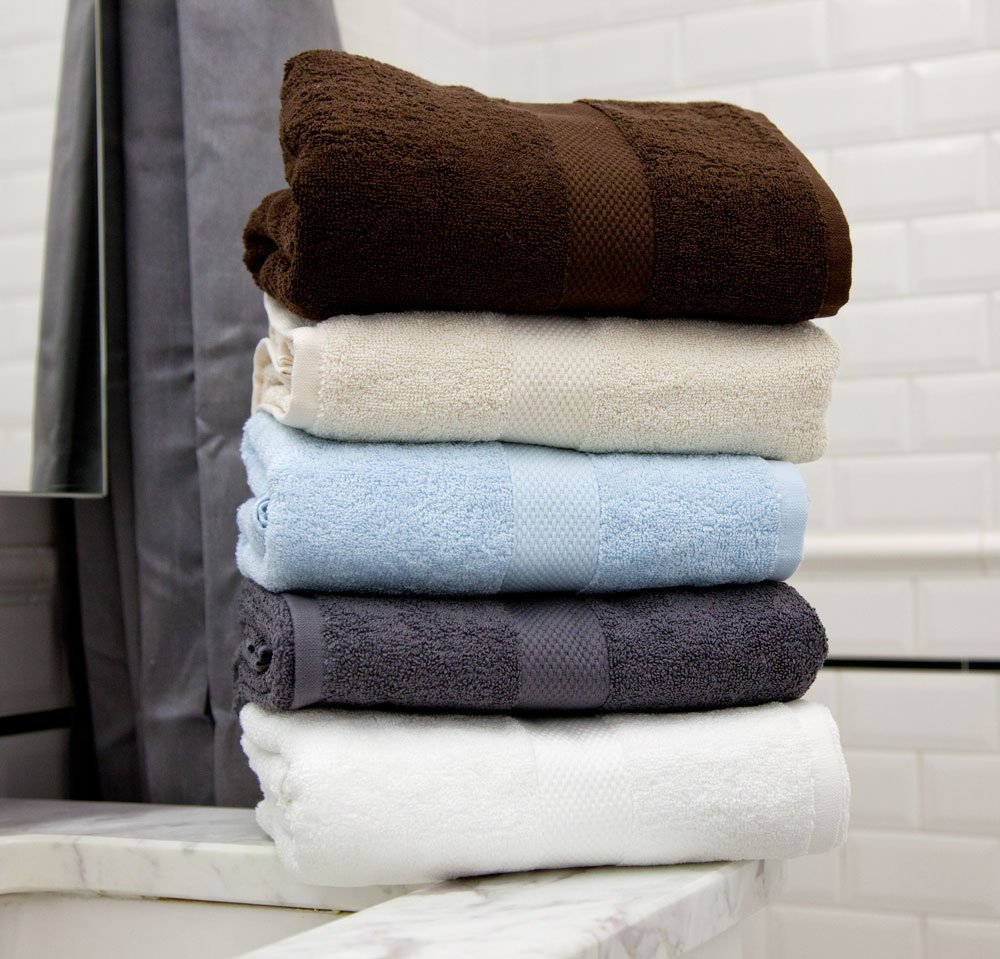 Magnolia Organics 100% Organic Cotton Bath Towels - Soft, Absorbent & Eco-Friendly for Spa, Bath & Beach Use
