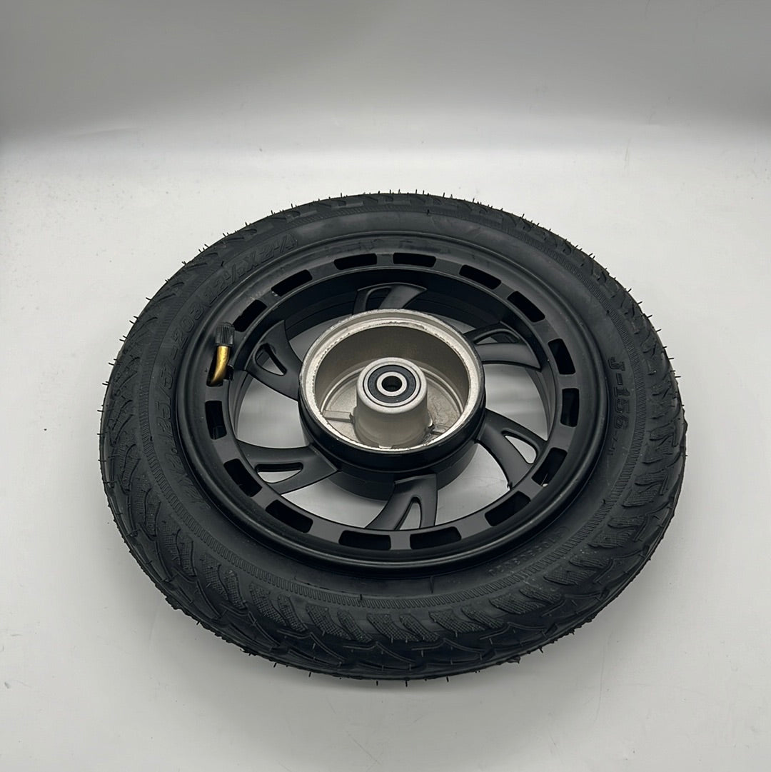 Jubel Front Rim with Drum - High-Quality Car Wheel Rim for Enhanced Performance | Perfect for Off-Roading & Street Driving