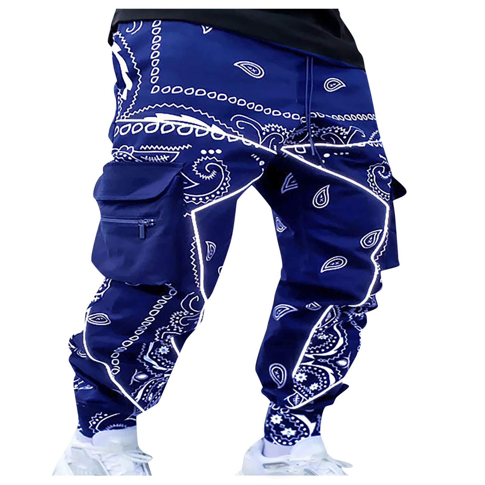 Men's Cargo Jogger Pants - Plus Size Sweatpants & Athletic Shorts | Slim Fit Comfort for Gym, Workout & Casual Wear | Best Jogging Pants for Men