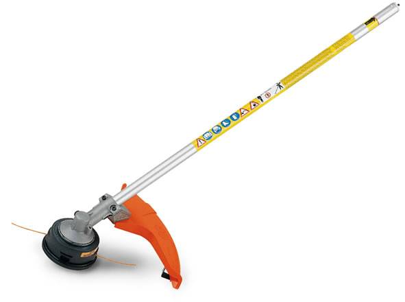 STIHL FS KM Straight Shaft Trimmer Attachment - Professional Weed Eater & Brush Cutter for Lawn Care & Landscaping - Perfect for Yard Maintenance, Garden Trimming & Property Edging