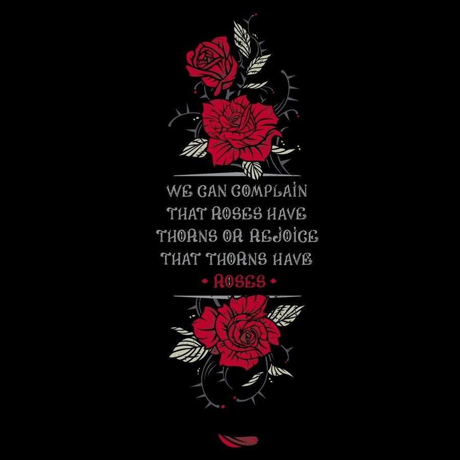 Women's Roses Have Thorns Hoodie - Black Gothic Floral Pullover Sweatshirt | Perfect for Casual Wear, Street Style & Fall Fashion