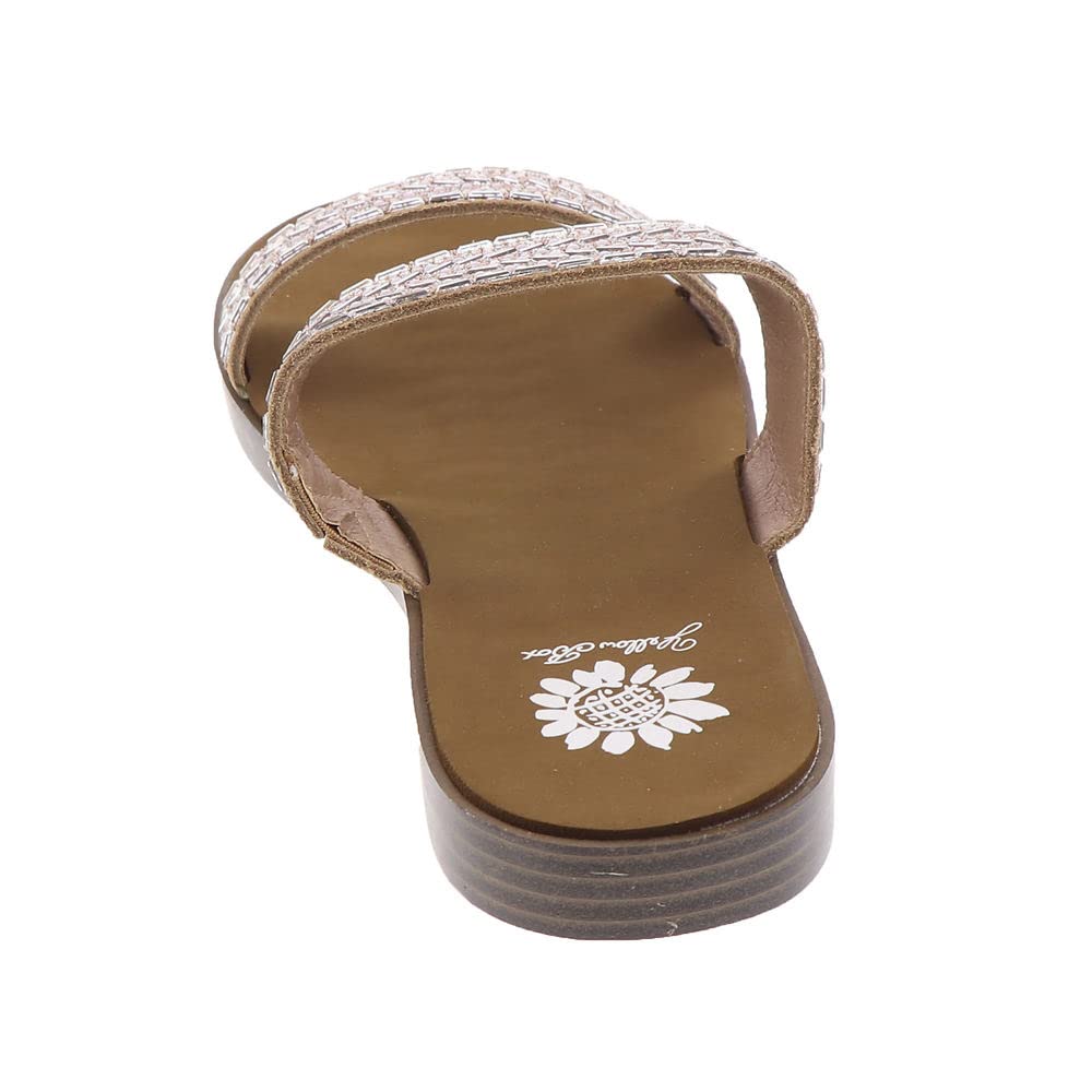 Yellow Box Women's Damson Sandal - Comfortable Casual Strappy Sandals for Summer | Beach, Vacation & Everyday Wear