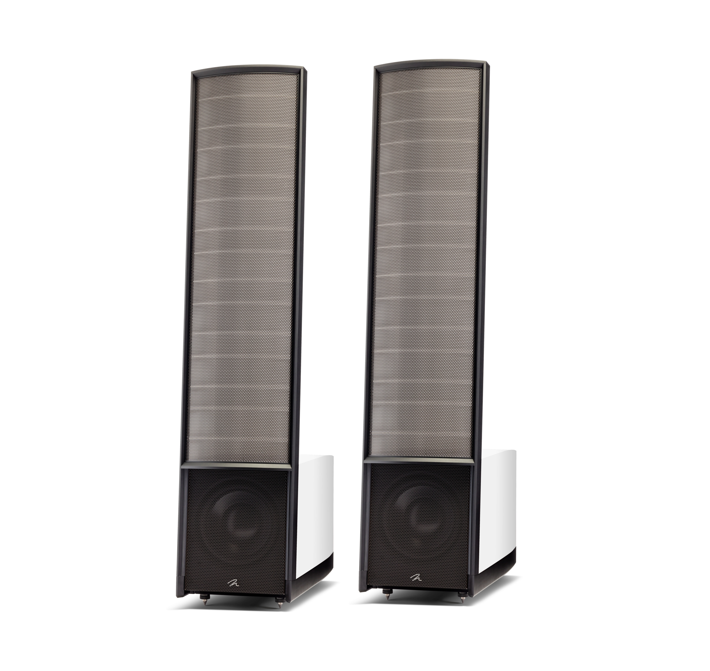MartinLogan Expression ESL 13A Electrostatic Tower Speakers (Pair) - Premium Floor-Standing Audio System for Home Theater & Music Listening
