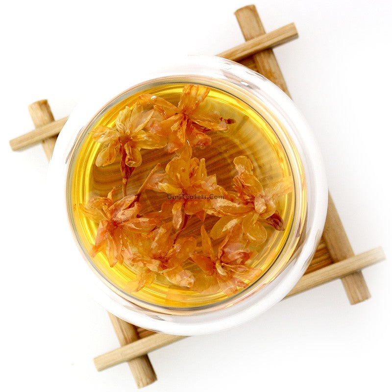 Organic Momordica Grosvenori Flower Tea - 100% Natural Luo Han Guo Herbal Tea for Detox & Immunity Boost - Perfect for Relaxation, Weight Loss & Healthy Lifestyle