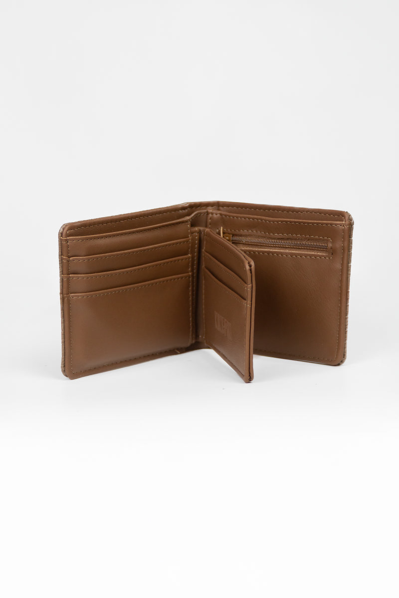 Kingpin H Switch Leather Wallet for Men - Premium Brown RFID Blocking Bifold Wallet | Ideal for Everyday Use, Travel & Business