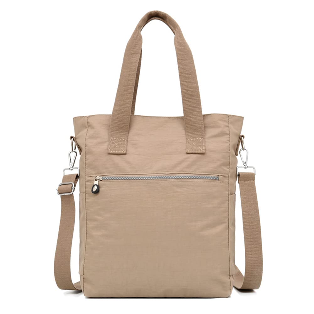 Estwell Women's Crossbody Shoulder Bag - Large Waterproof Nylon Messenger Purse with Multiple Pockets for School, Work, Travel & Shopping | Stylish Casual Handbag for Everyday Use