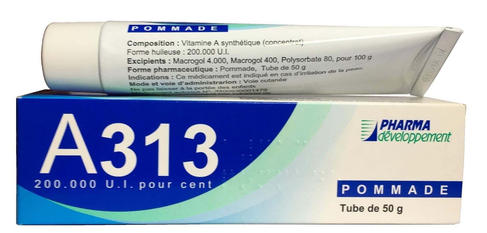 A313 & Retimax 1500 (2 Pack) Retinol Vitamin A Cream & Gel - Anti-Wrinkle, Acne Treatment, Pigmentation & Scar Remover - 80g - Perfect for Night Skincare Routine & Anti-Aging Regimen