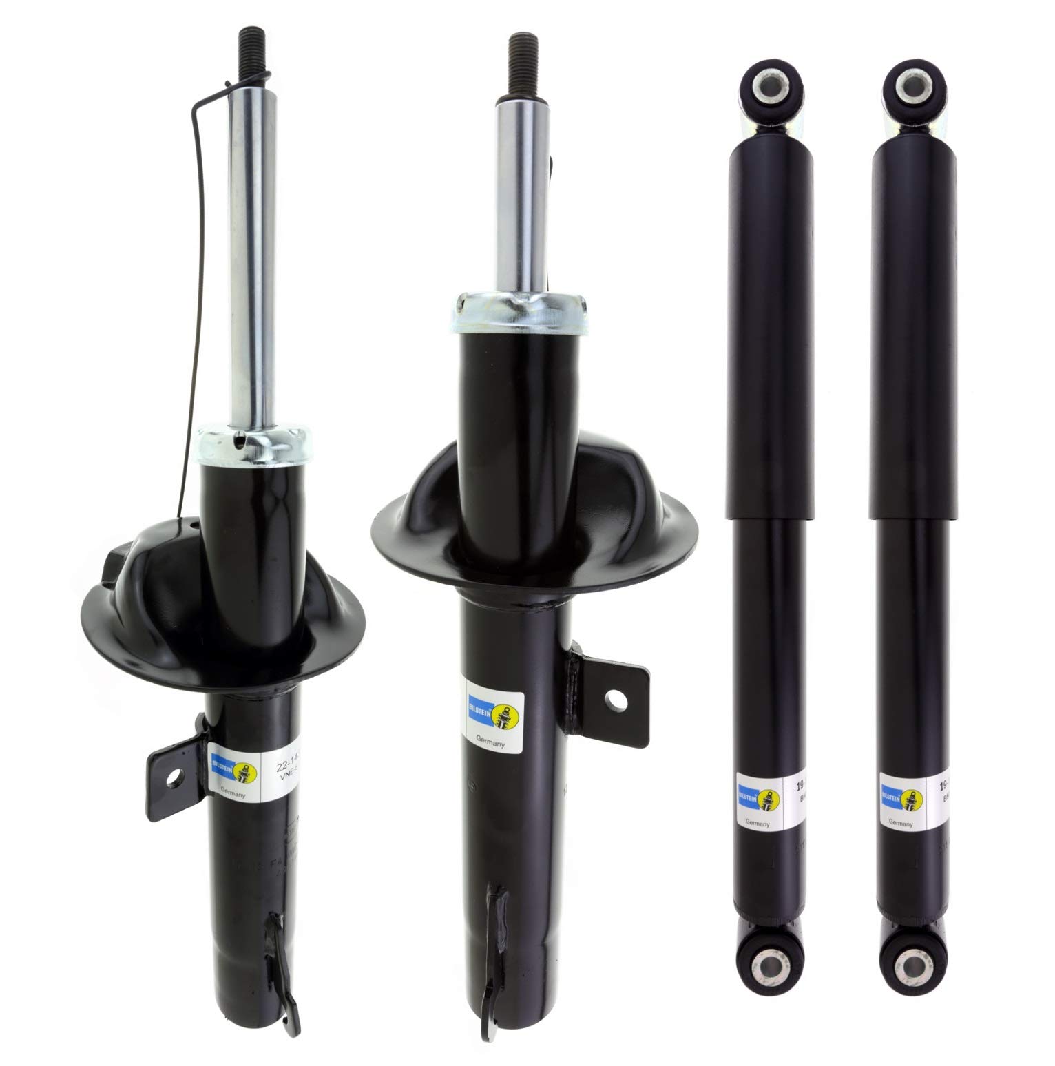Bilstein B4 Front Struts & Rear Shocks Kit for Ford Transit Connect XL XLT 2010-2013 - Smooth Ride & Enhanced Handling for Cargo Vans & Passenger Transport