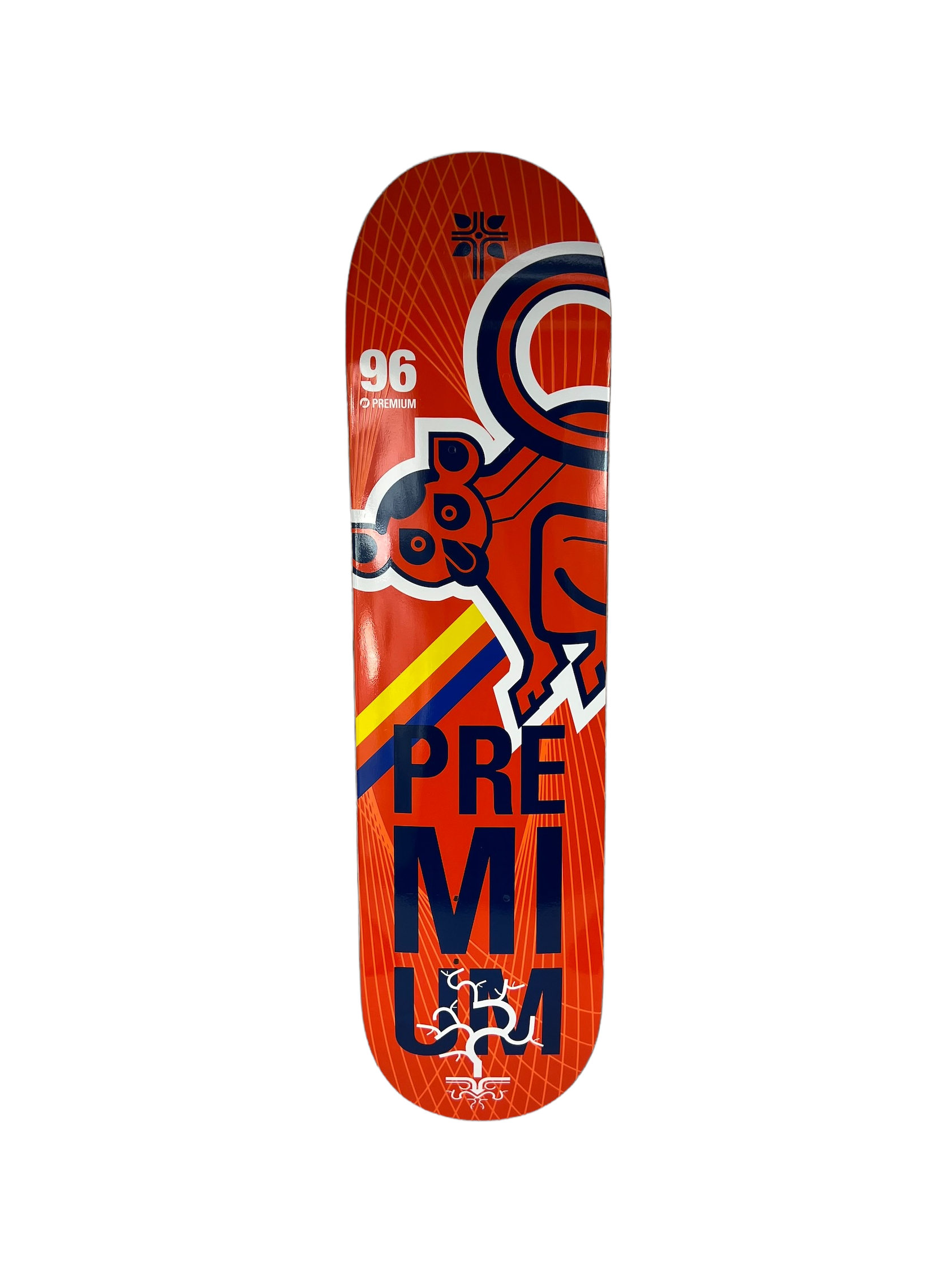 Premium NATURIA RED MONKEY Skateboards - Custom Sizes for Street & Park Riding | High-Performance Deck for Skaters & Beginners