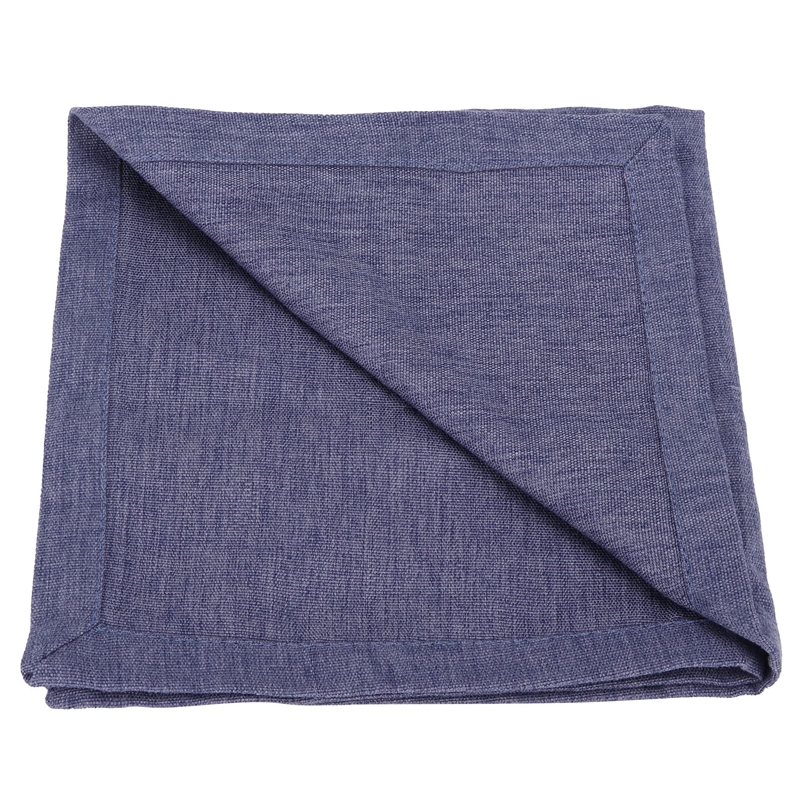 Premium Absorbent & Quick-Dry Tablecloth - Machine Washable Waterproof Table Cover for Dining, Painting, Office & Home Decor (Navy Blue) | Ideal for Studios, Restaurants & Everyday Use