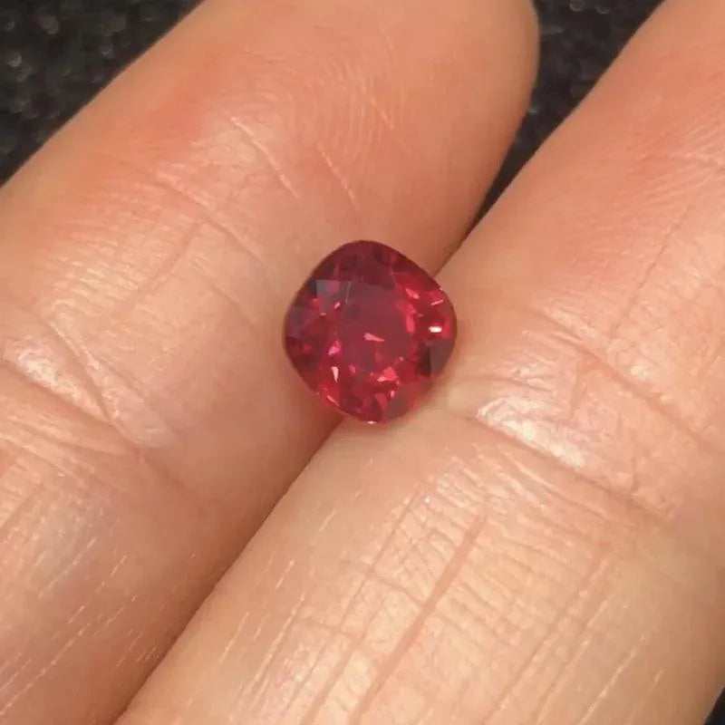 Natural 1.37ct Pigeon Blood Red Ruby Gemstone Jewelry - Custom Handmade Ring/Pendant - GIA Certified - Perfect for Engagement, Anniversary & Special Occasion Gifts