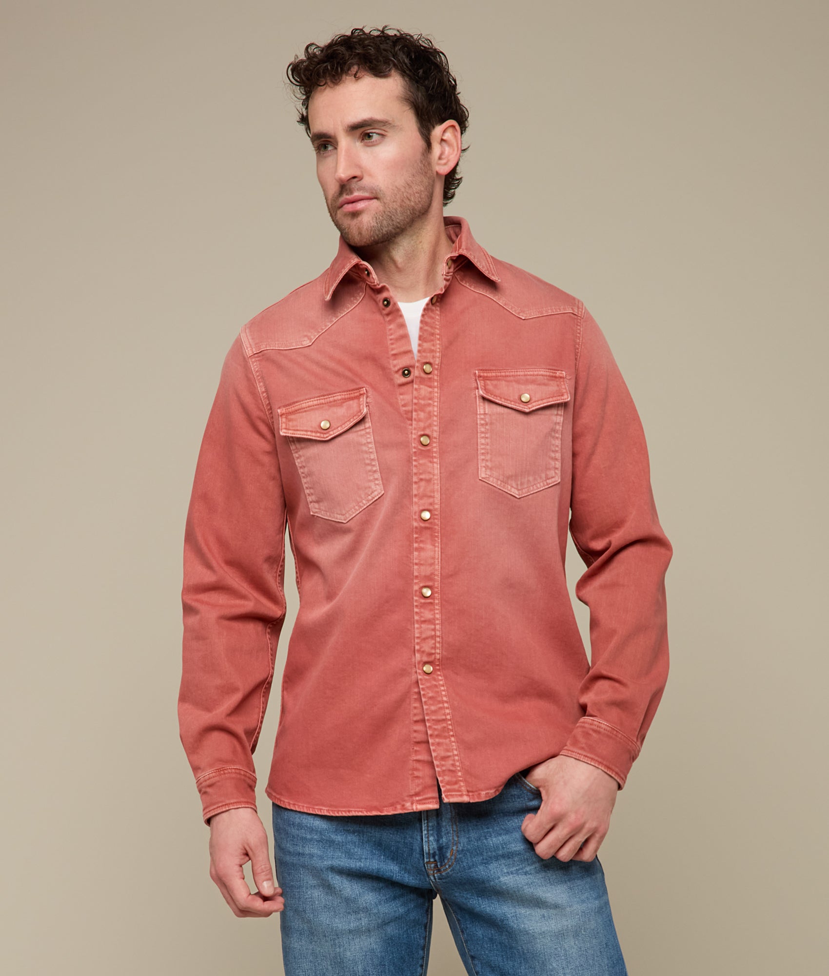 Washout Red T-Shirt for Men & Women | Soft Cotton Vintage Style Tee | Perfect for Casual Wear, Street Fashion & Everyday Outfits