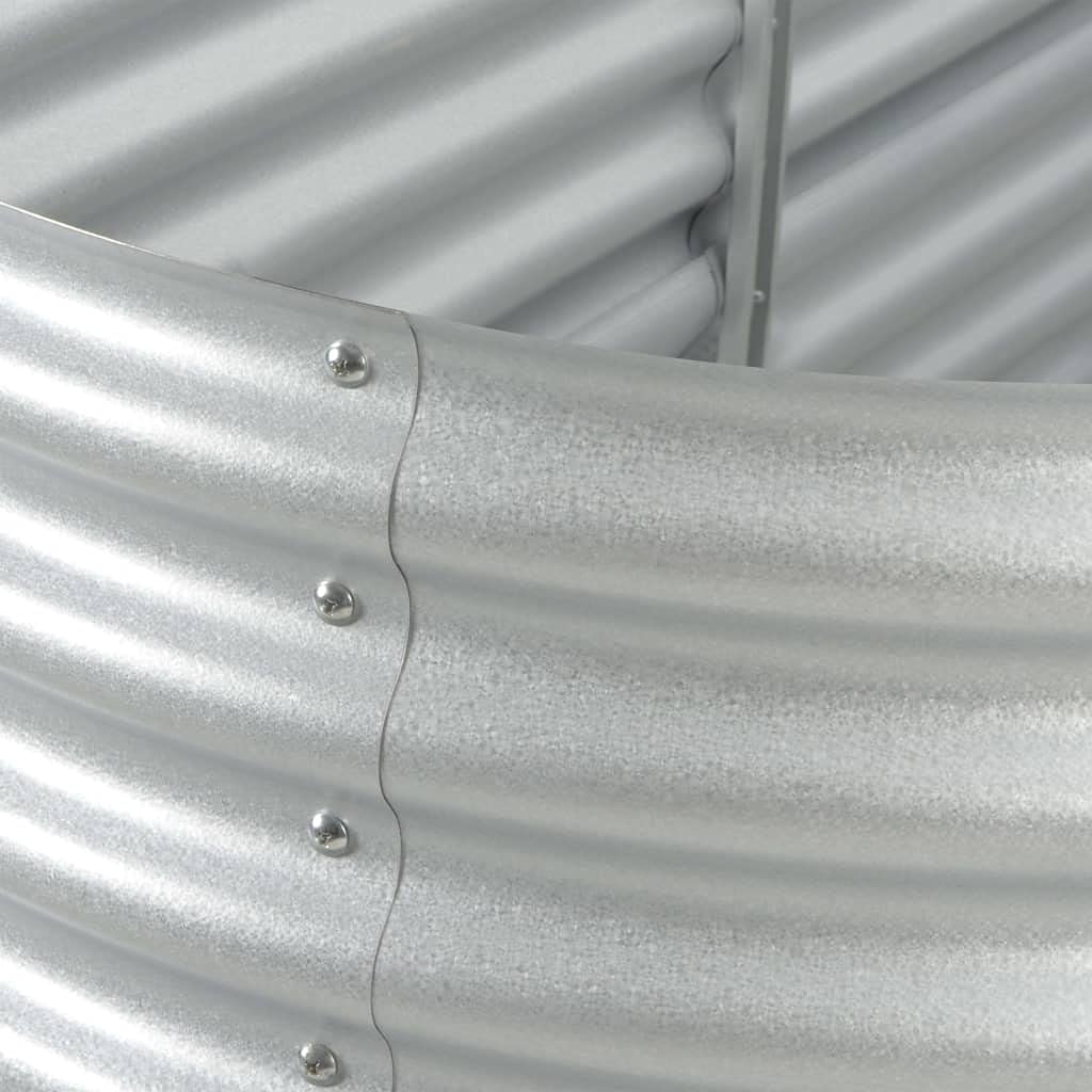 Galvanized Steel Raised Garden Bed Kit - 126