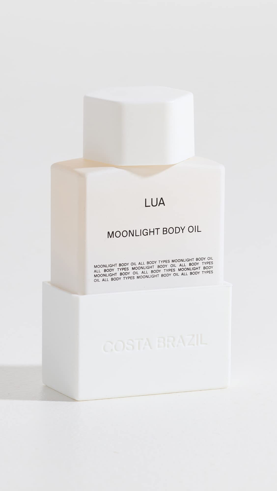 Costa Brazil Women's Lua Moonlight Body Oil - Travel Size 1.0 oz | Hydrating & Nourishing Dry Skin | Perfect for Vacation, Spa Days & Nighttime Skincare Routine