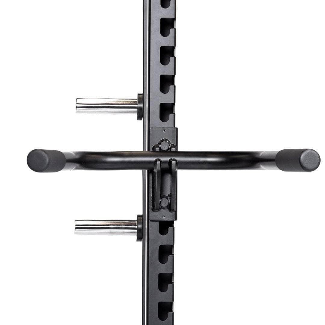 Inspire Ultimate Commercial Half Rack - Heavy Duty Power Cage for Home Gym Strength Training | Perfect for Squats, Bench Press & Weightlifting Exercises
