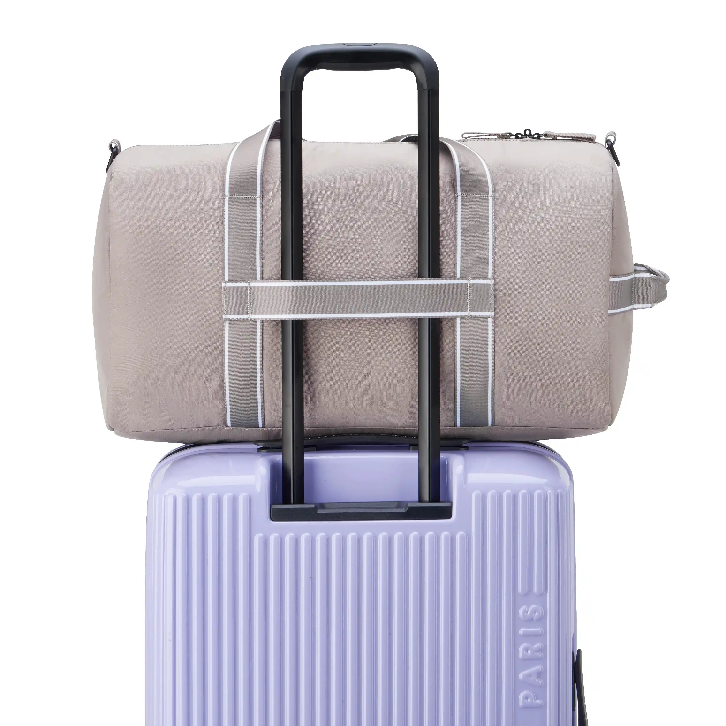 SWEET ESCAPE Carry On Duffel Bag - Lightweight Travel Duffel for Weekend Getaways & Gym - Perfect for Airplane, Camping & Sports Gear Storage