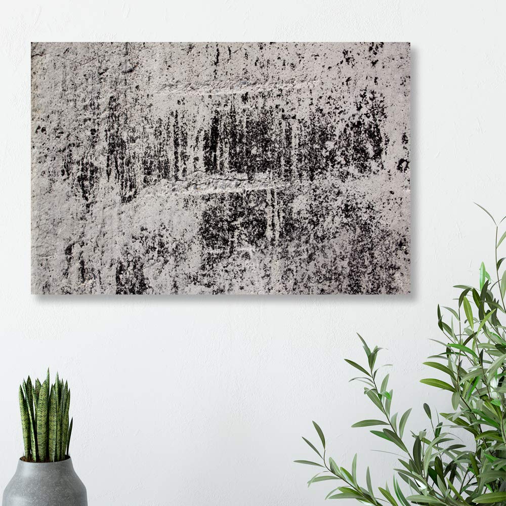 Wall26 Rustic Ink Canvas Wall Art - 32x48 Inches Framed Prints for Bedroom, Living Room, Office & Home Decorations - Perfect for Modern & Farmhouse Interior Design