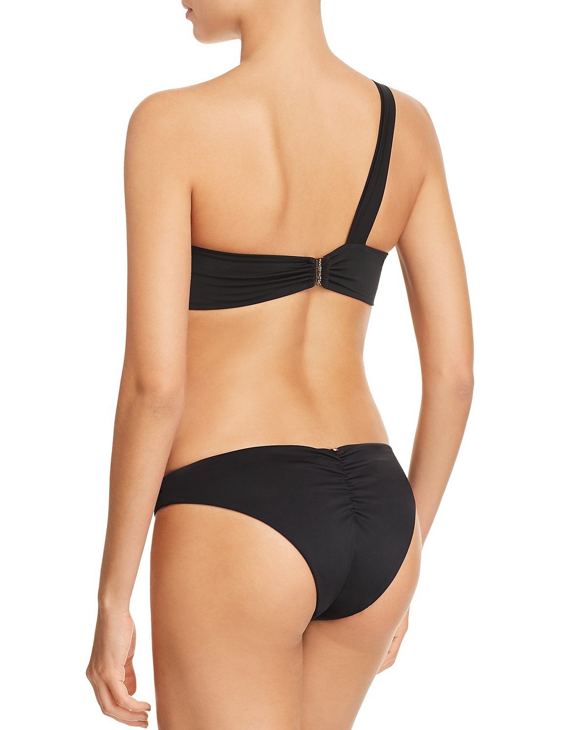 For Love & Lemons Tropicana Knot Bikini Bottom - Sexy Black Swimwear for Women | Perfect for Beach Vacations, Pool Parties & Summer Getaways
