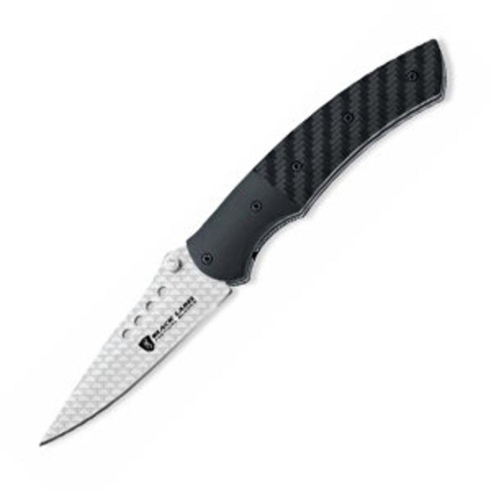 Browning Silver Carbon Fiber Hunting Knife - Lightweight, Durable Outdoor Knife for Camping, Hunting & Survival Gear