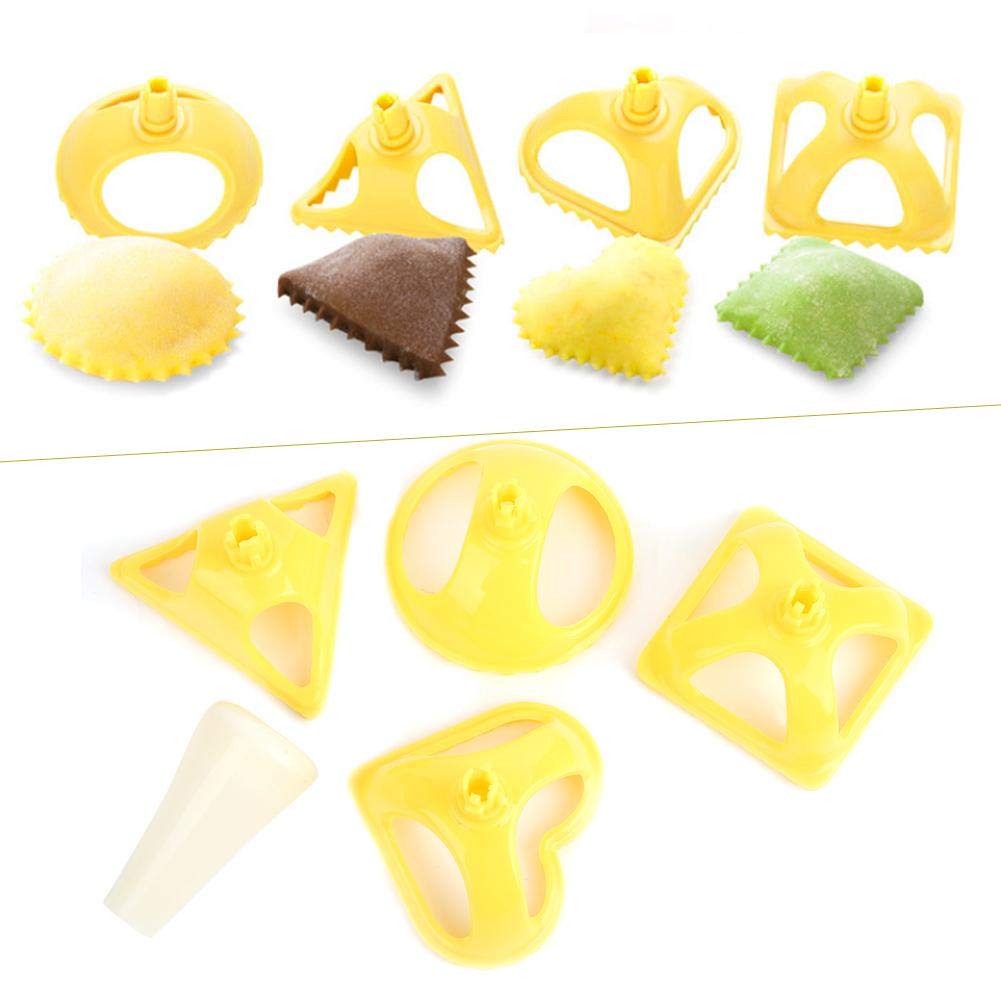 DIY Dumpling Maker & Press - Handheld Dumpling, Pie & Cookie Dough Press Machine - Kitchen Cooking Tools for Homemade Dumplings, Empanadas & Pastries
