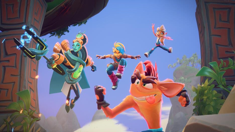 CRASH TEAM RUMBLE PS5 Game - Multiplayer Online Battle Arena Video Game for PlayStation 5 | Perfect for Competitive Gaming with Friends & Family