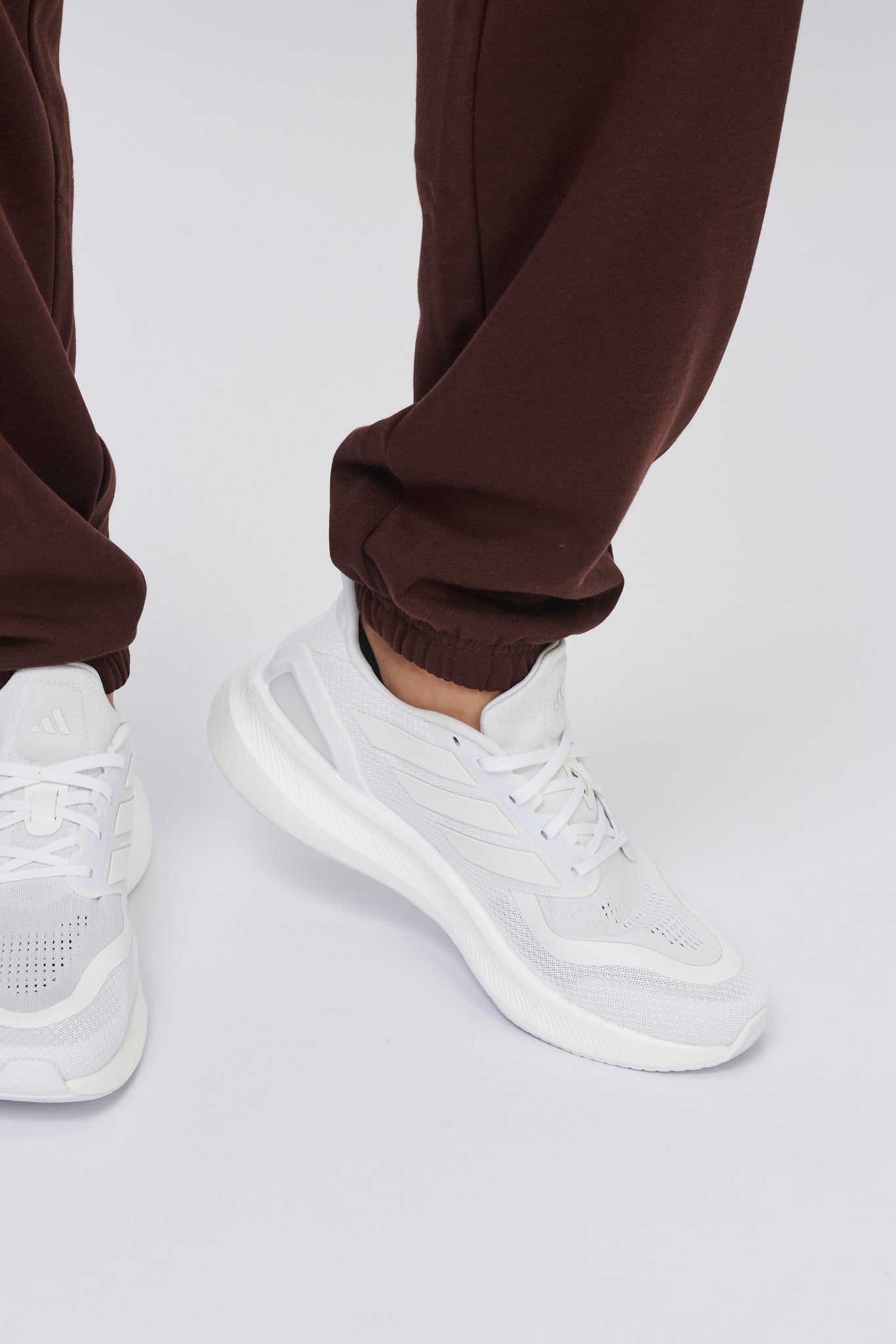 INSPORT Unisex Alaska Chocolate Elastic Leg Trackpants - Comfortable Athletic Joggers for Running, Gym & Casual Wear