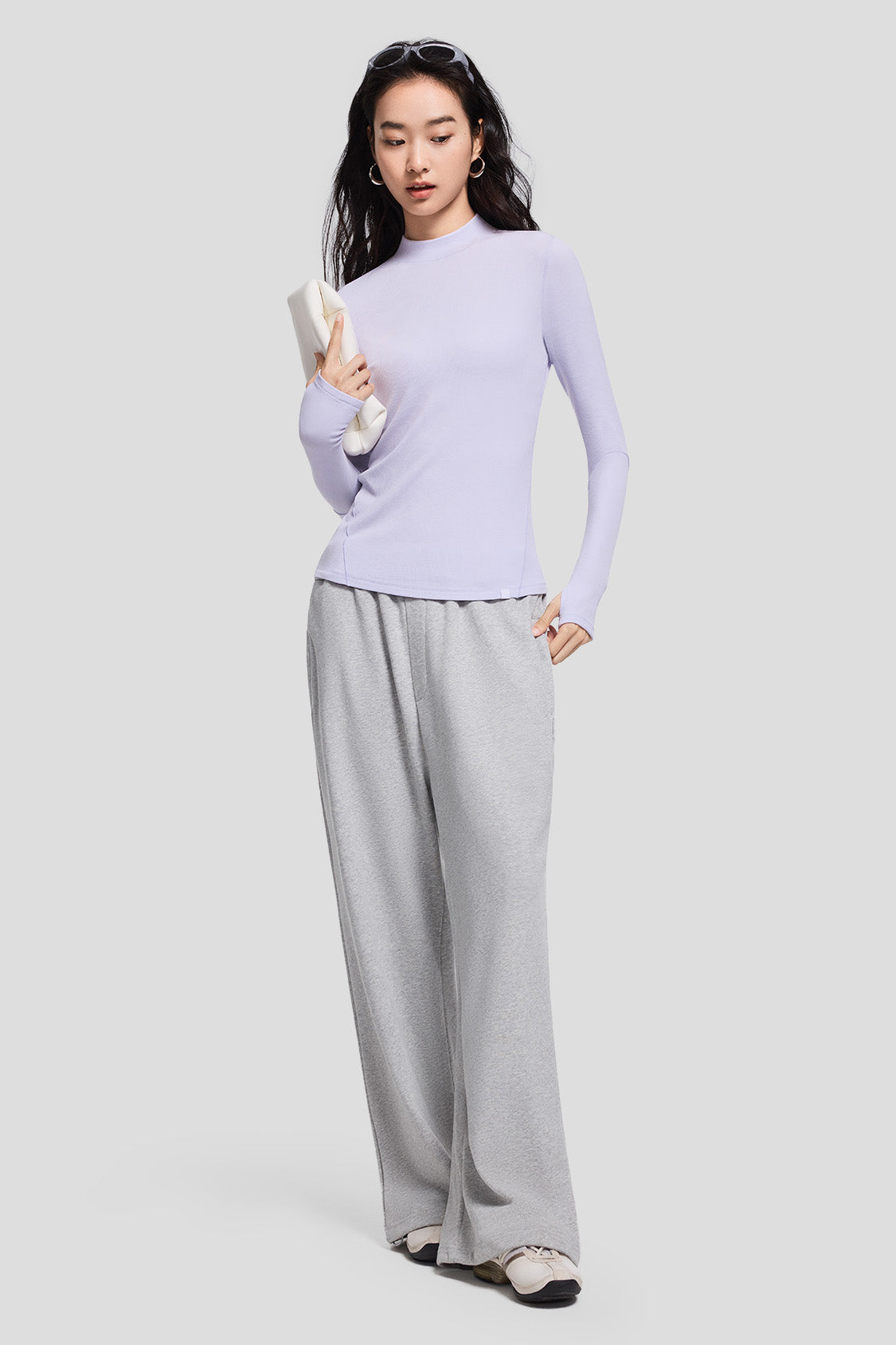 SoftShield Women's WarmCore Half Turtleneck Thermal Shirt - Cozy Winter Layering for Outdoor Activities & Casual Wear