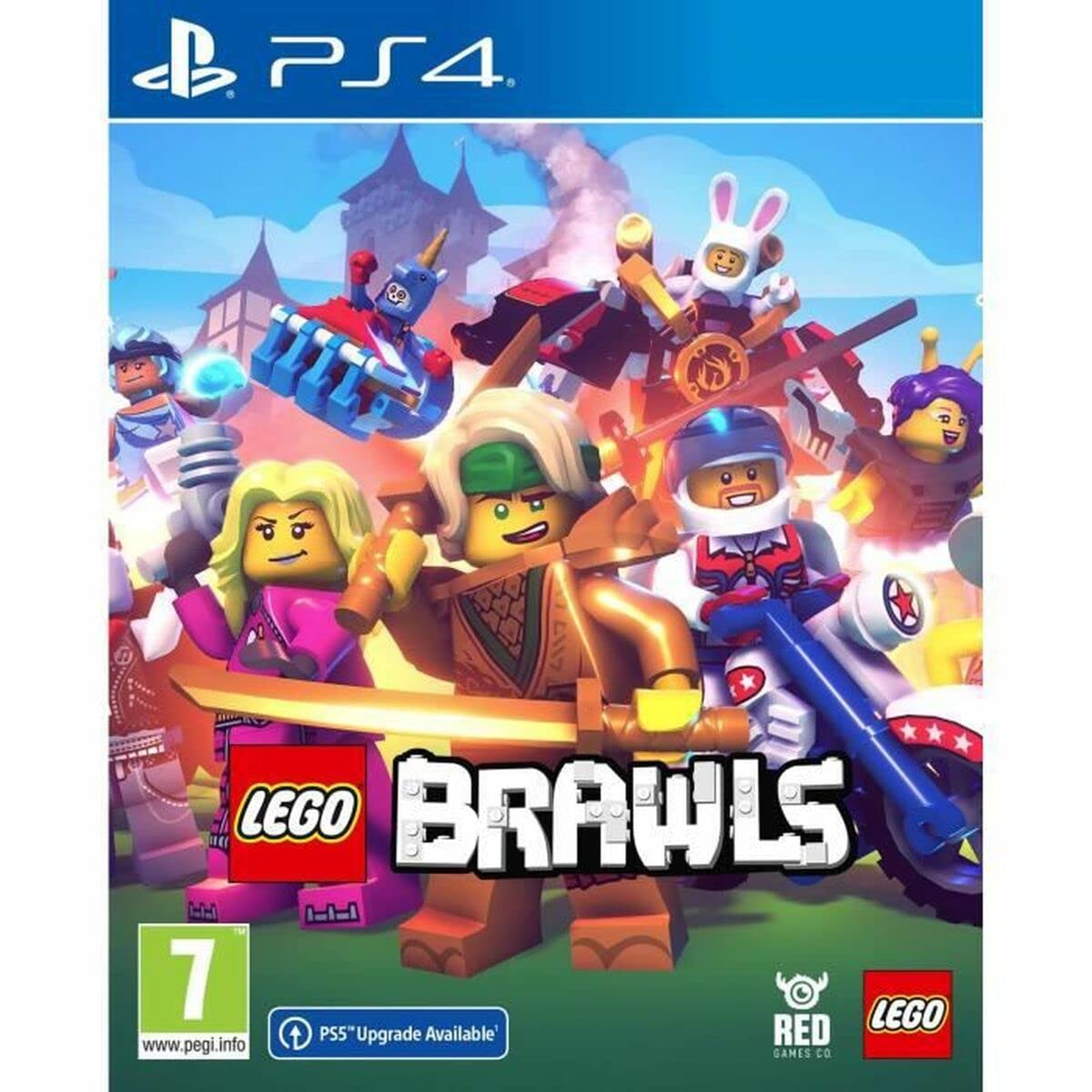 LEGO BRAWLS for PS4 - Fun Multiplayer Fighting Game for Kids & Families | Play at Home or Parties