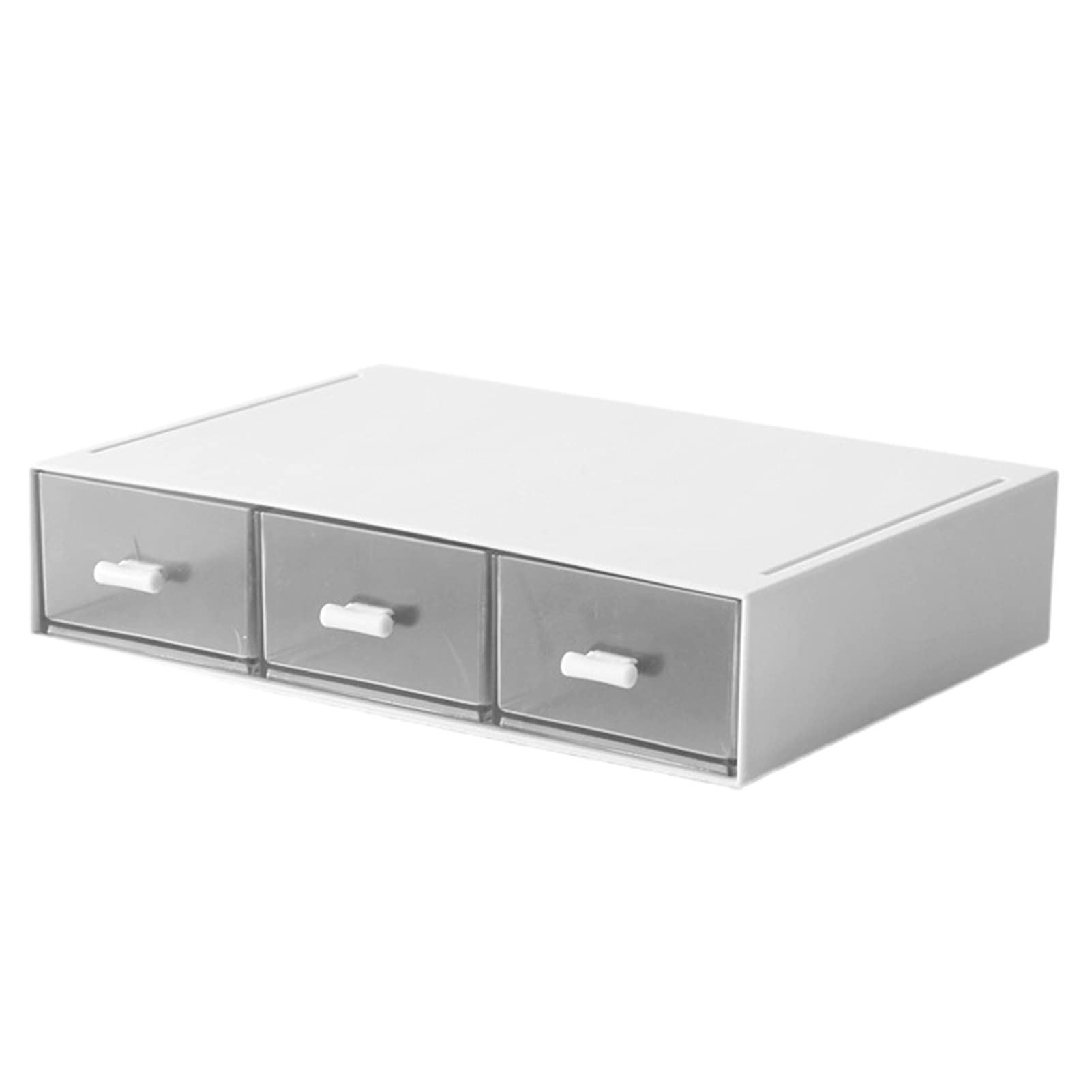 Fashionable Lightweight Drawer Storage Organizer Box - Creative File & Sundries Rack for Home Office Organization | Perfect for Bedroom Closet, Kitchen Utensils, Bathroom Essentials & Office Supplies Storage