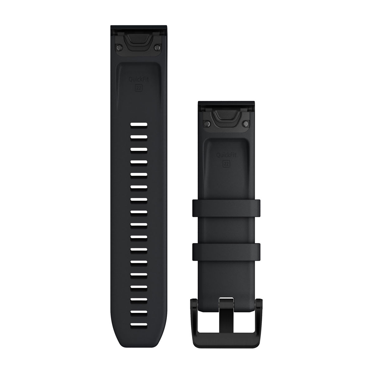 Garmin QuickFit 22mm Silicone Watch Band Replacement Strap - Compatible with Forerunner/Vivoactive Watches - Perfect for Running, Swimming & Daily Wear