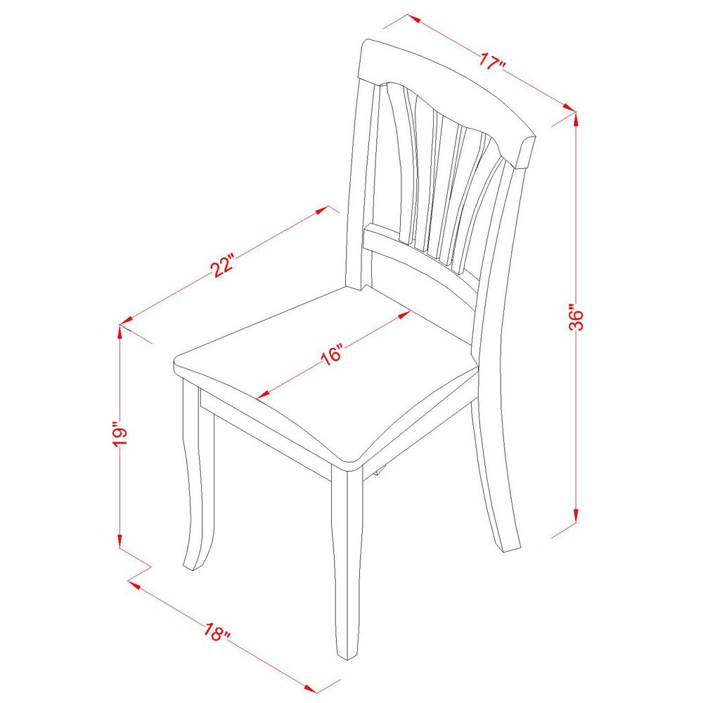 East West Furniture 5-Piece Dinette Set for 4 - Oval Dining Table with Butterfly Leaf & 4 Kitchen Chairs, 40x76 Inch, Linen White - Perfect for Small Kitchens, Breakfast Nooks & Compact Dining Spaces