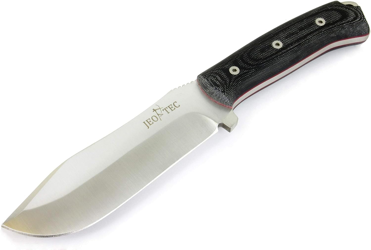 JEO-TEC Nº45 Full Tang Fixed Blade Bushcraft Knife - 11