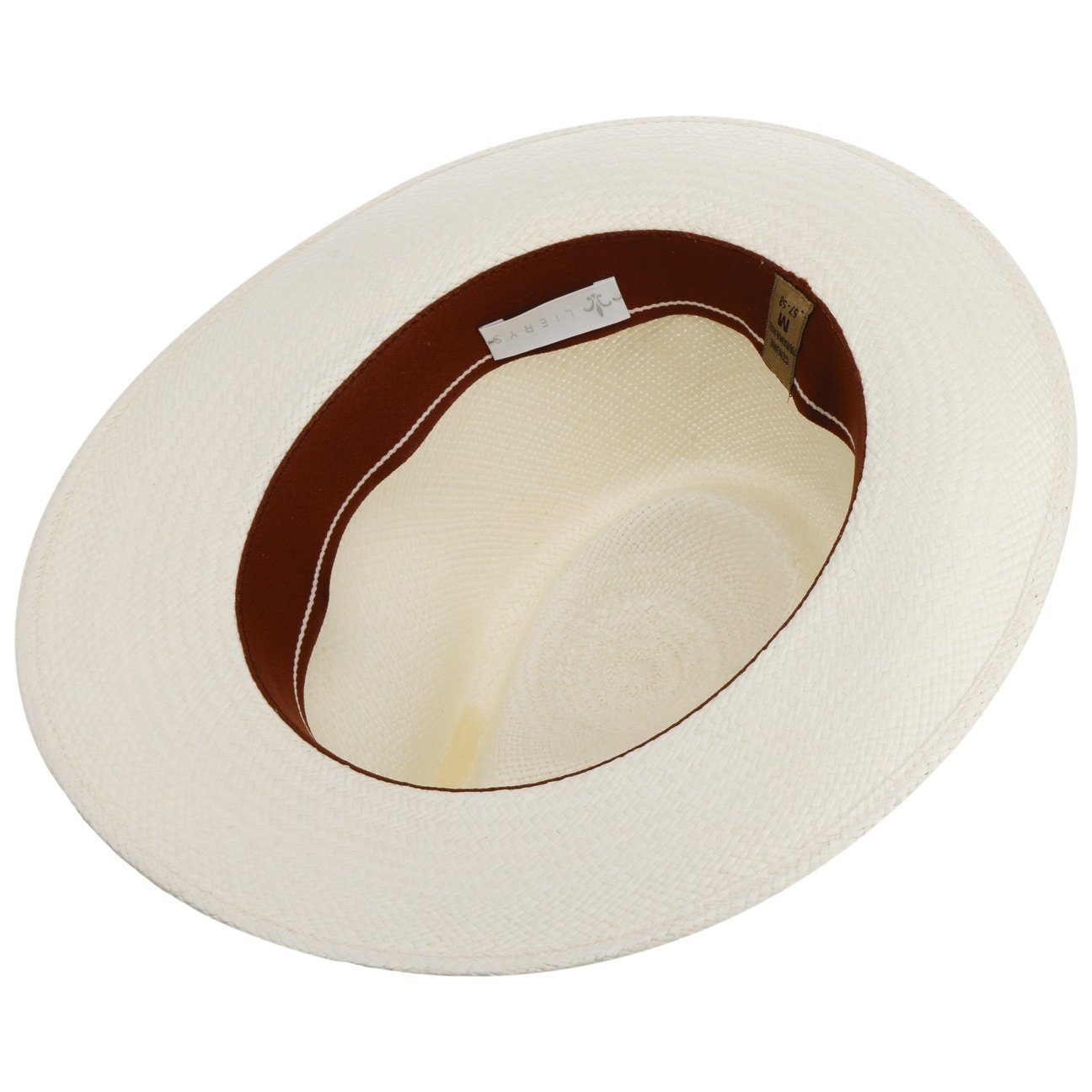 Lierys Panama Hat for Men & Women – Breathable Lightweight Straw Summer Sun Hat – Perfect for Beach, Travel, and Outdoor Activities